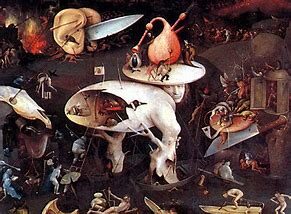 Christian Hell from H. Bosch