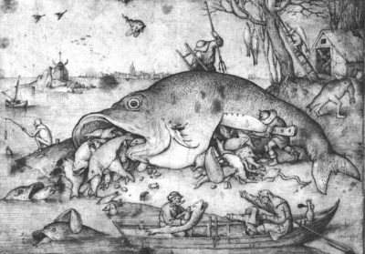 Brueghel's Parable of the Fishes presents us with his image of the truth of the world.