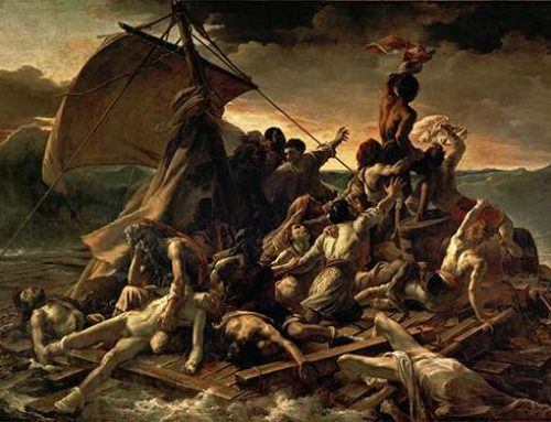 Raft of Medusa: Death of a Salesman
